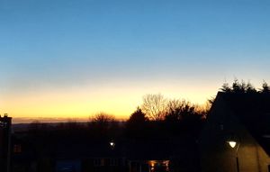 Night time view- click for photo gallery
